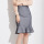 Loose Casual Office Lady Sexy Vent Skirt Dress